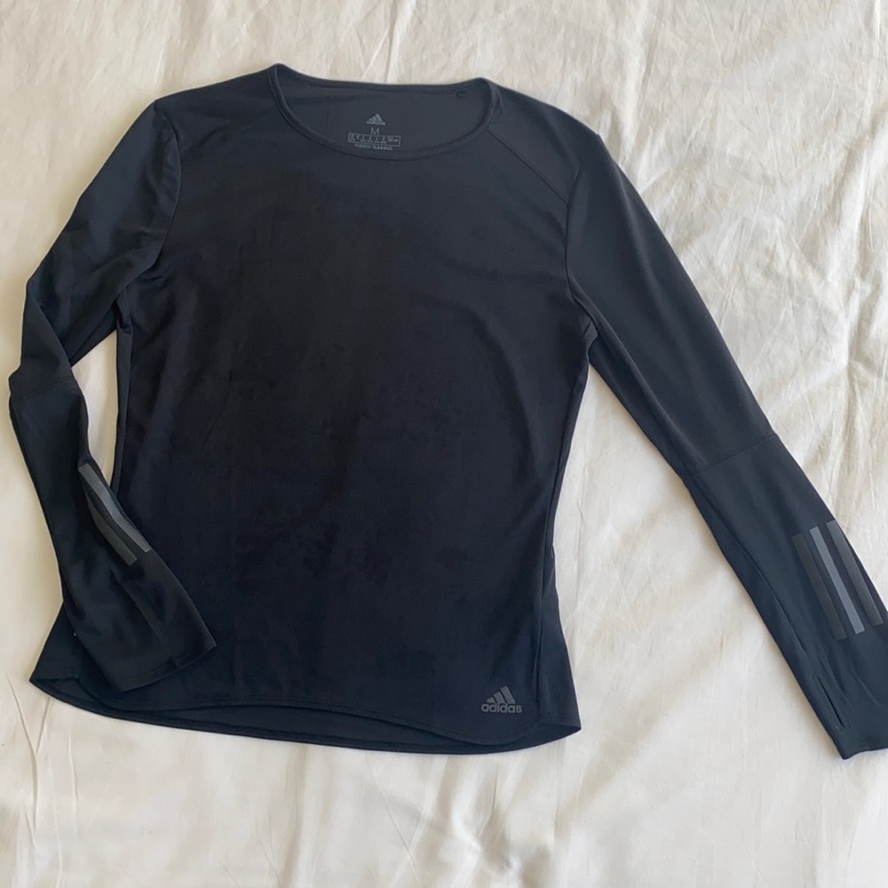 Adidas Long Sleeve Run Shirt -Climacool